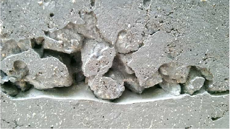 Cột bê tông bị rỗ - Nguyên nhân và cách xử lý