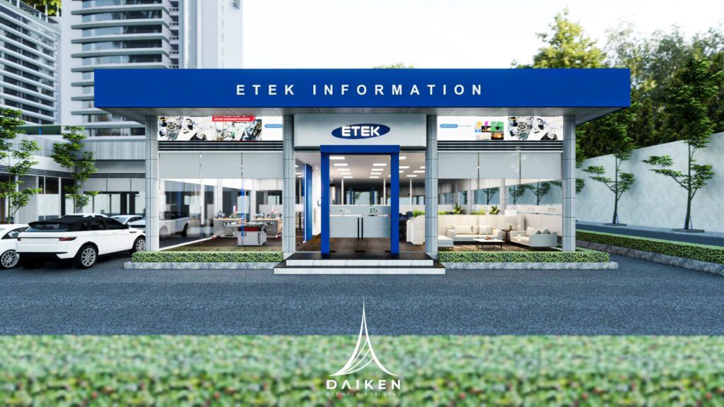 kiến tạo văn phòng ETEK