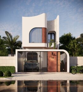Kiến trúc nhà phố